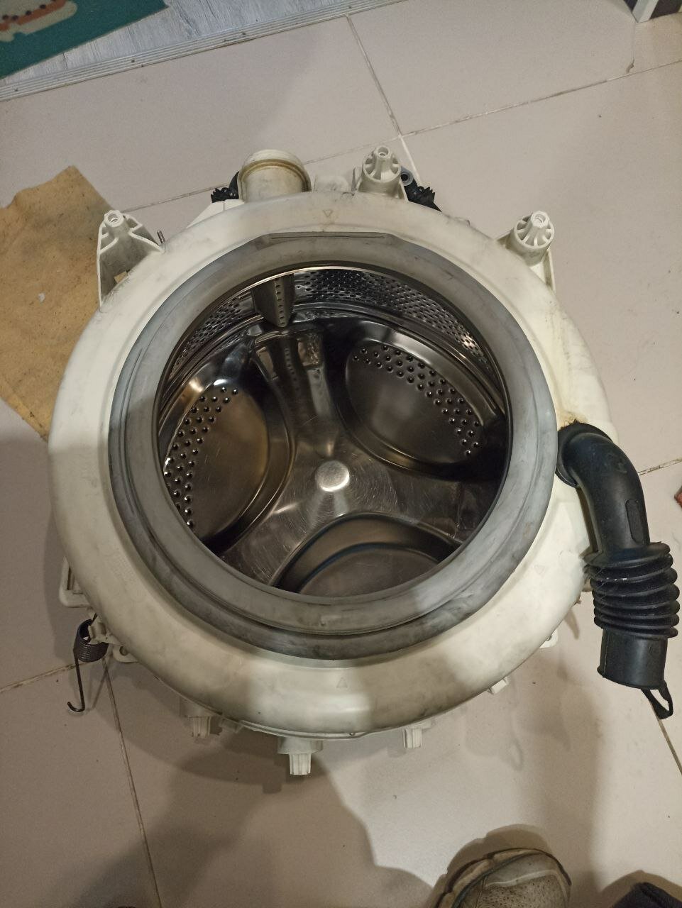 бак для стиральной машины indesit, бак стиральной машины, стиральная машина индезит, бак для стиральной машины аристон хотпоинт, бак в сборе для стиральной машины