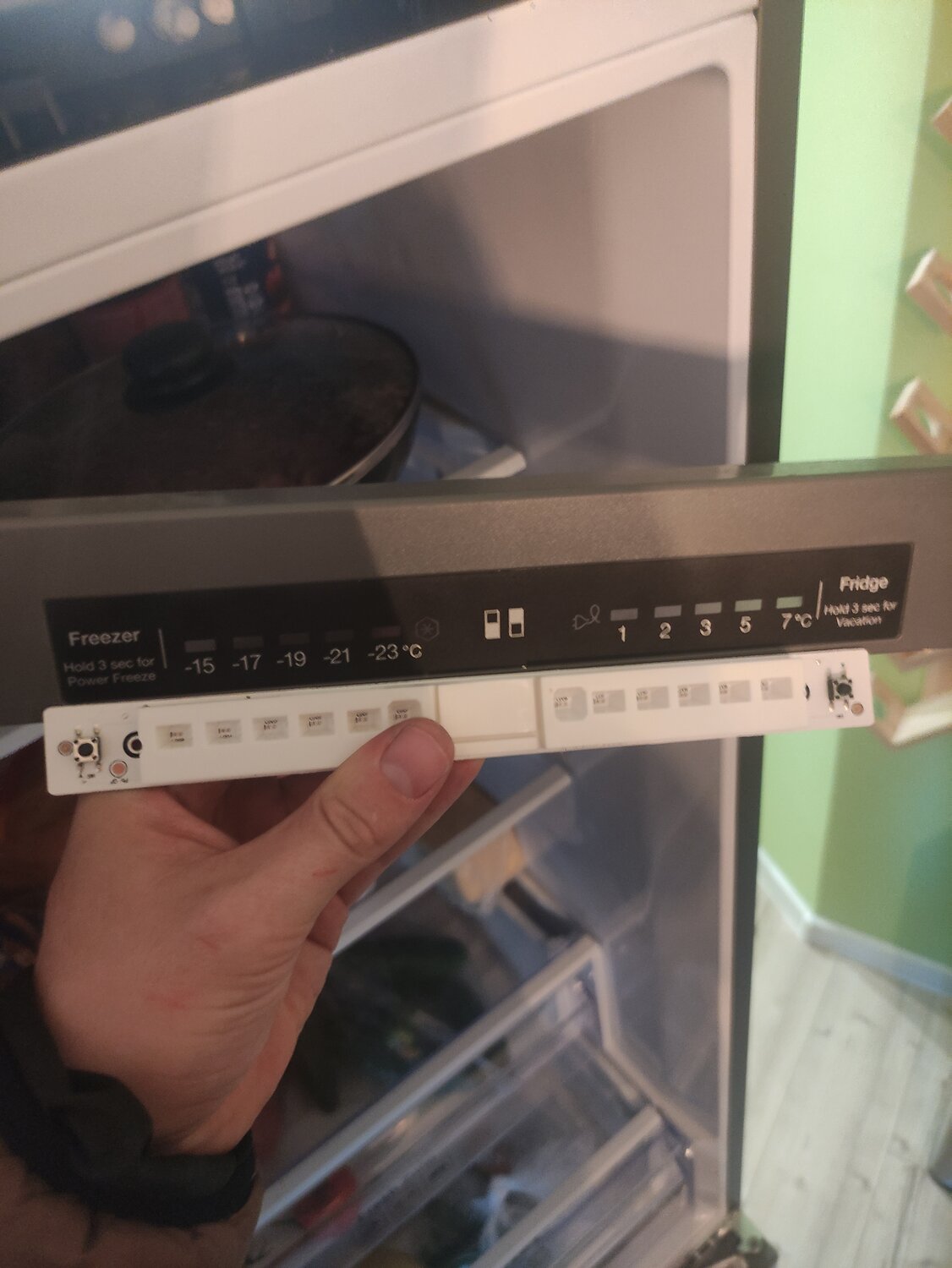 панель управления холодильника самсунг ноу фрост, управление холодильником, samsung холодильник, бытовая техника, холодильники самсунг