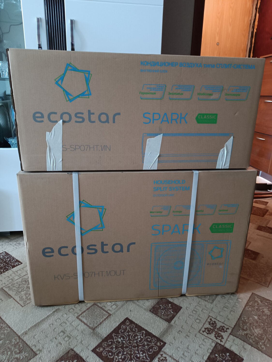 ecostar, кондиционер ecostar, ecostar spark, кондиционер, бытовая техника