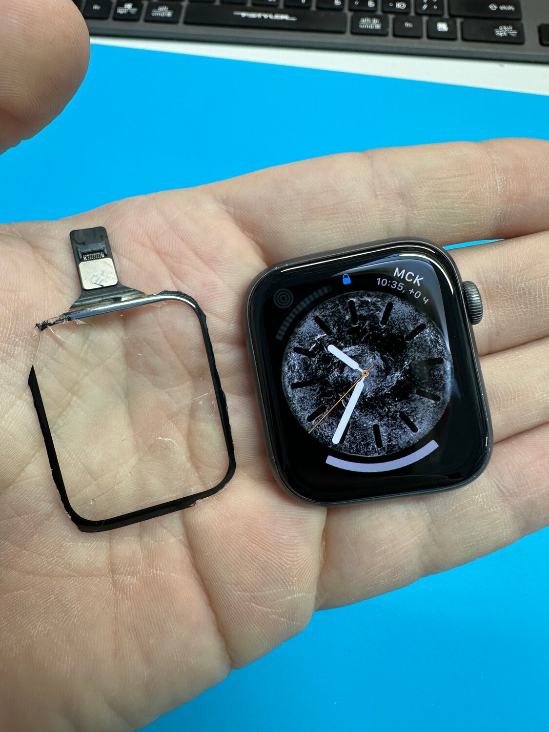 защитное стекло для apple watch, стекло на apple watch, защитное стекло для смарт часов apple watch, замена стекла apple watch, стекло для переклейки apple watch