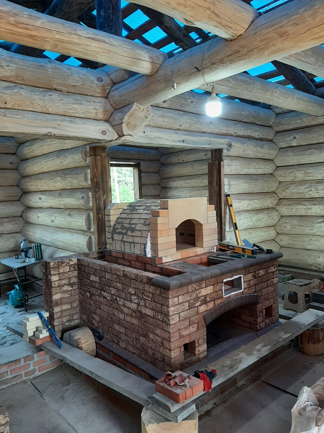 печь мазанка с лежанкой, печь теплушка с лежанкой, русская печь с лежанкой, русская печь с камином, русская печь с лежанкой падиково