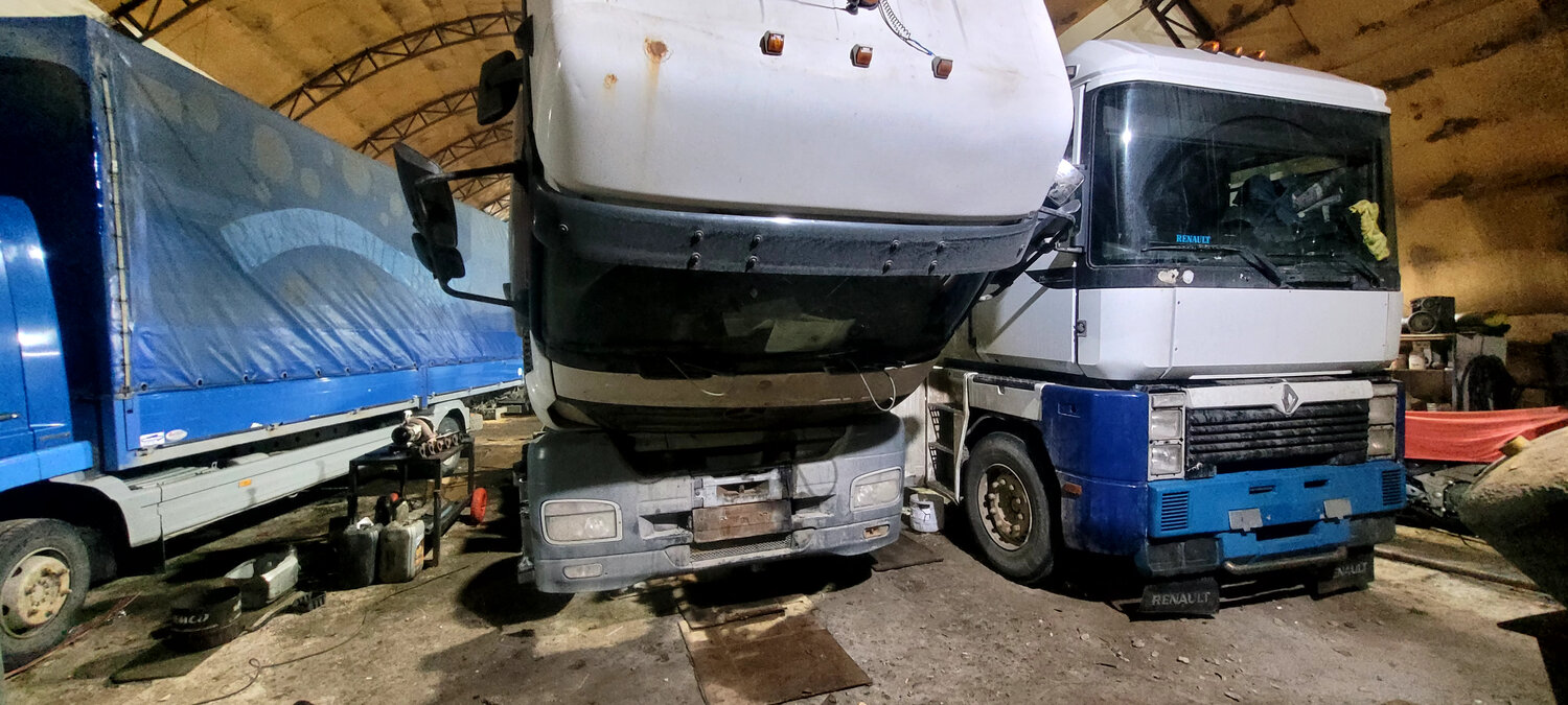грузовик, renault premium, рено премиум, грузовой автосервис, грузовой автомобиль