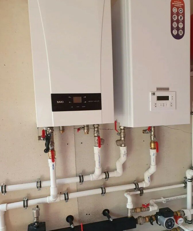 двухконтурный газовый котел, обвязка котла, обвязка котла отопления, обвязка газового котла, обвязка котельной