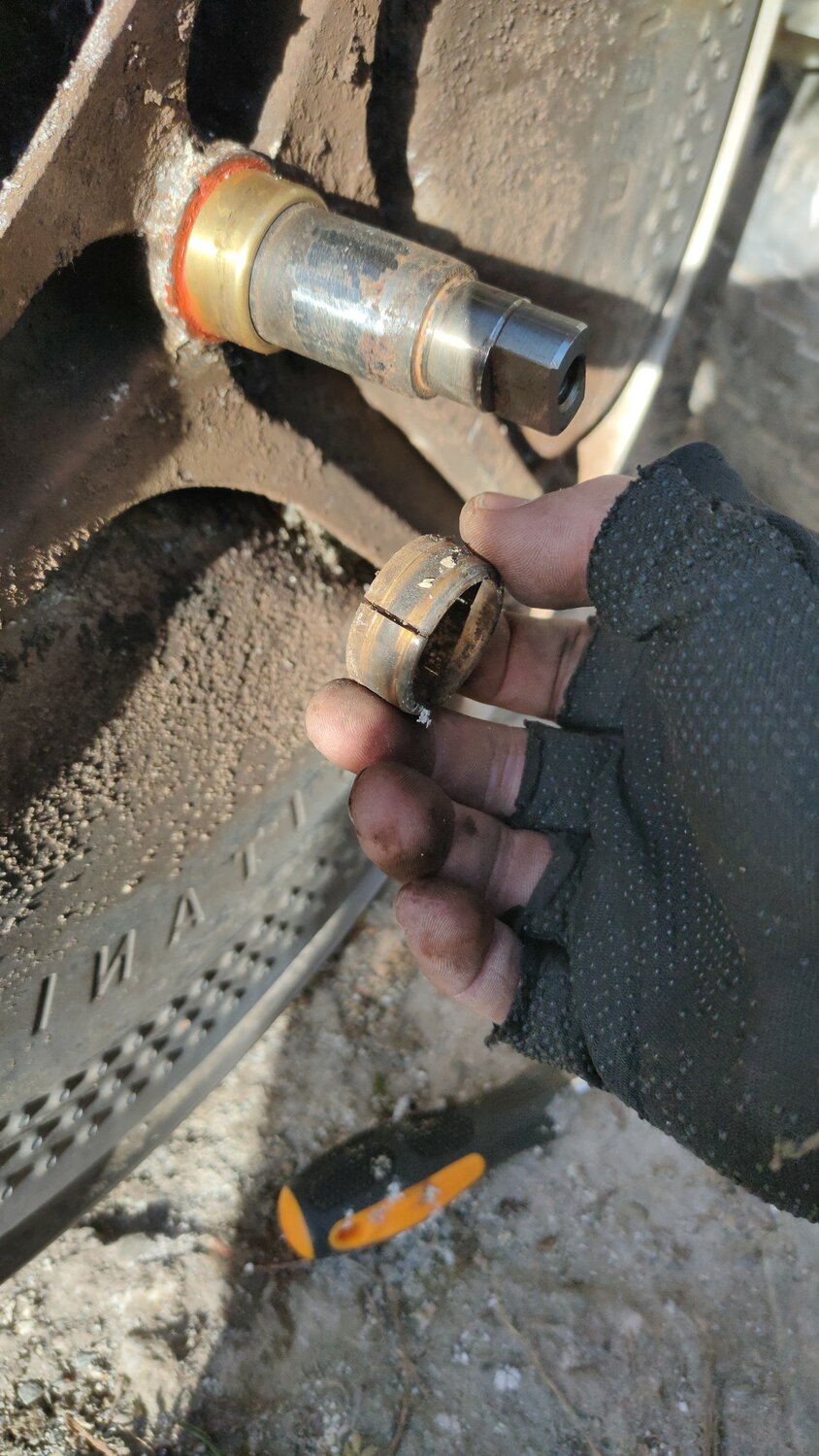 втулка промвала 2121, съёмник сайлентблоков задней балки шевроле круз, втулка активного стабилизатора 51х35, замена подшипника, ремонтная втулка