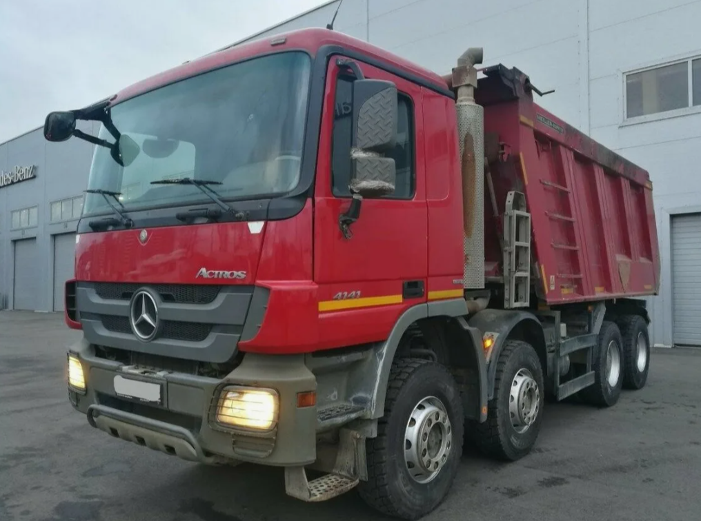 самосвал мерседес актрос, mercedes-benz actros 4141, мерседес актрос 3341 самосвал, мерседес бенц актрос, мерседес актрос 4141 самосвал