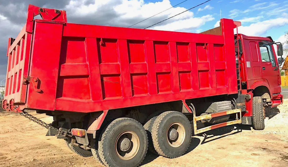Аренда самосвала: Самосвал HOWO ZZ3327N3647C (Послная масса 25 тонн)