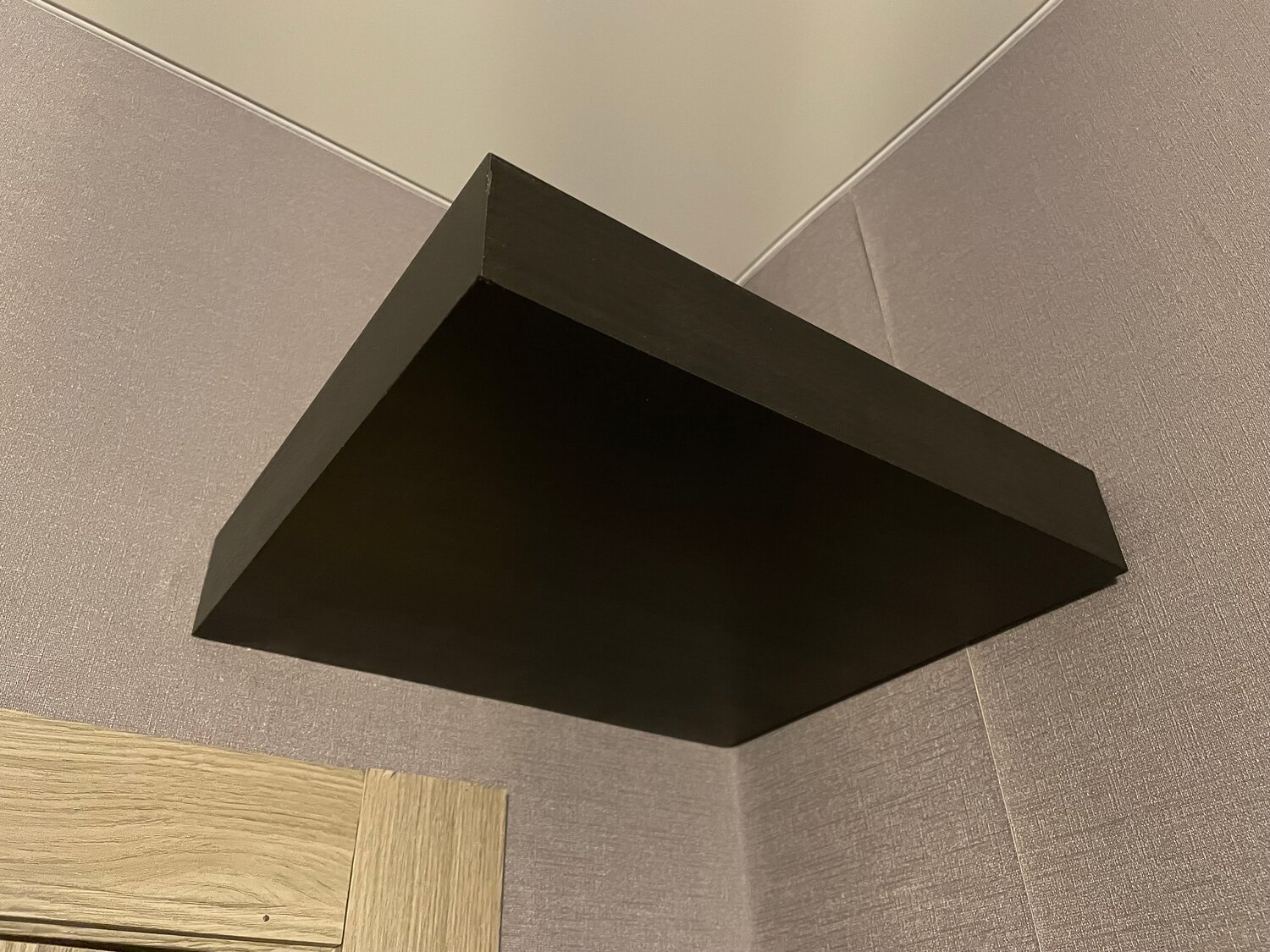 навесная полка, полка лакк икеа, полка икеа навесная, настенная полка скрытого крепления левитац, полка