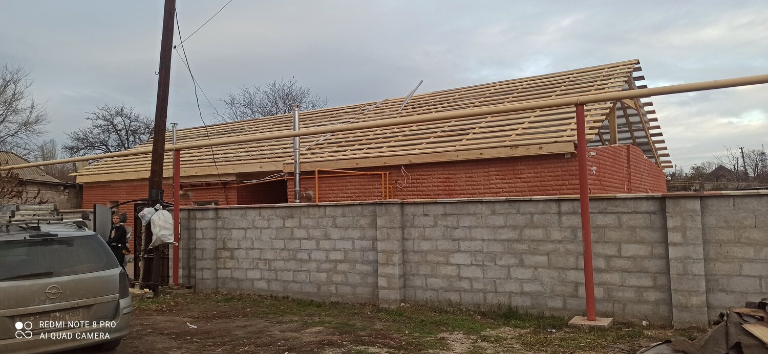 крыша, кровли, здание, крыша кровля, строительство