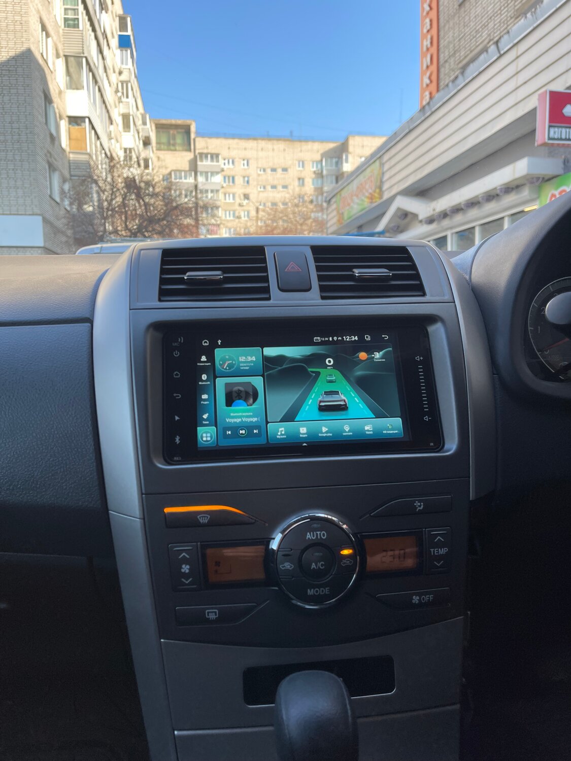 магнитола для toyota corolla, магнитола андроид тойота королла 150, штатная магнитола toyota corolla, corolla 150 android магнитола, Toyota Corolla Verso I Рестайлинг