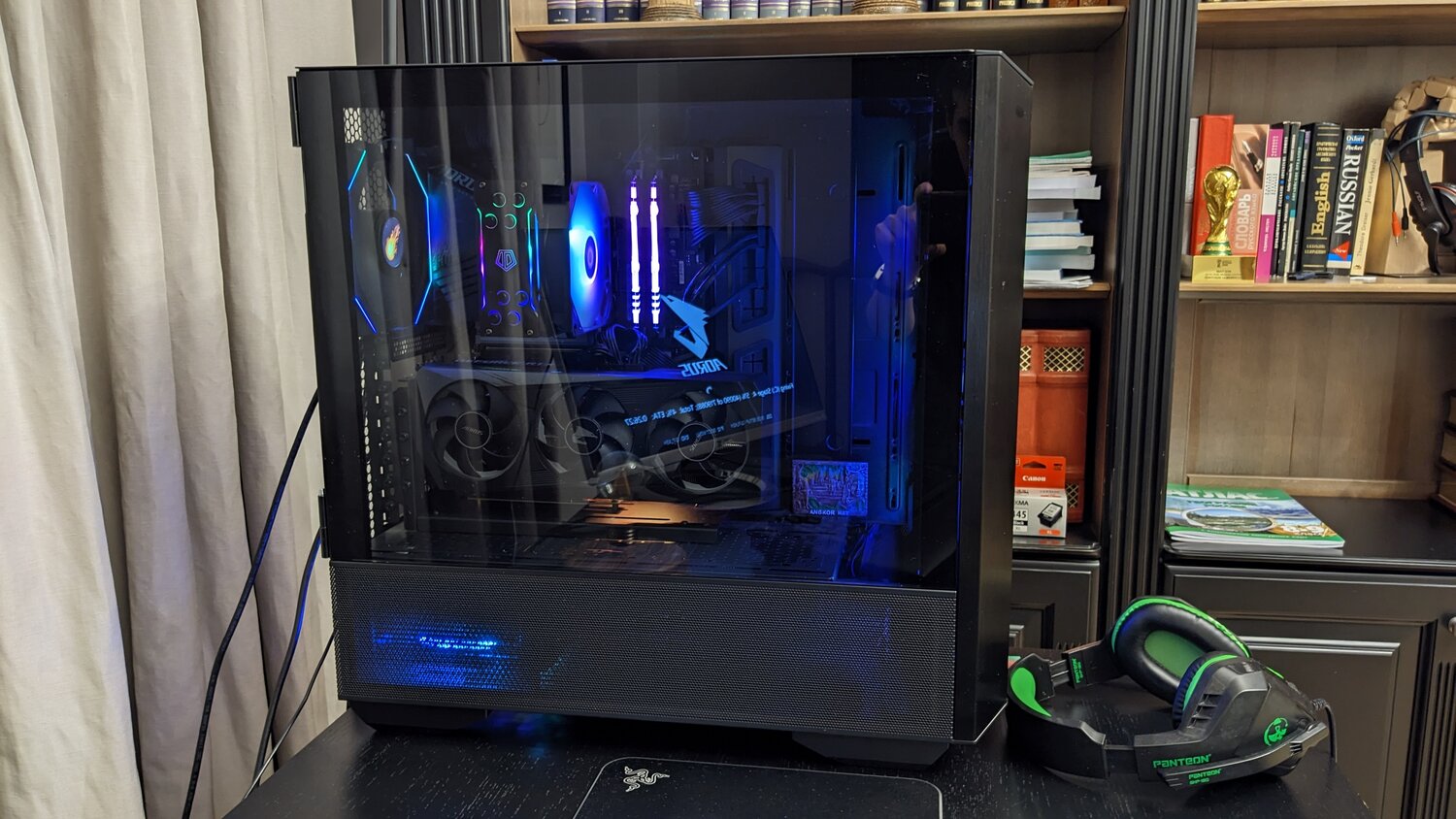 корпуса для пк, игровой корпус nzxt, компьютерные комплектующие, lian li o11 dynamic razer edition, компьютерные корпуса