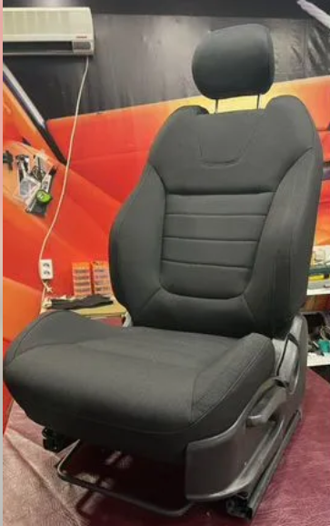 сидение, водительское сиденье, передние сиденья, сиденье переднее, сиденья land rover discovery 3