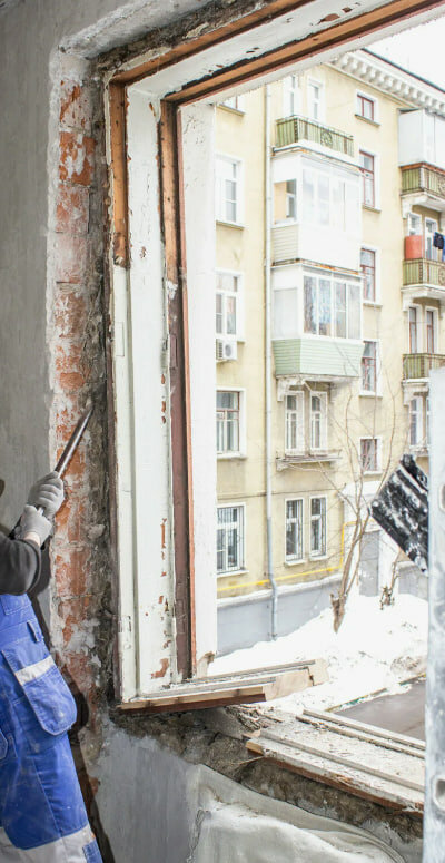 демонтаж окон, монтаж-демонтаж окон, демонтаж пластиковых окон, замена окон, демонтаж оконного блока