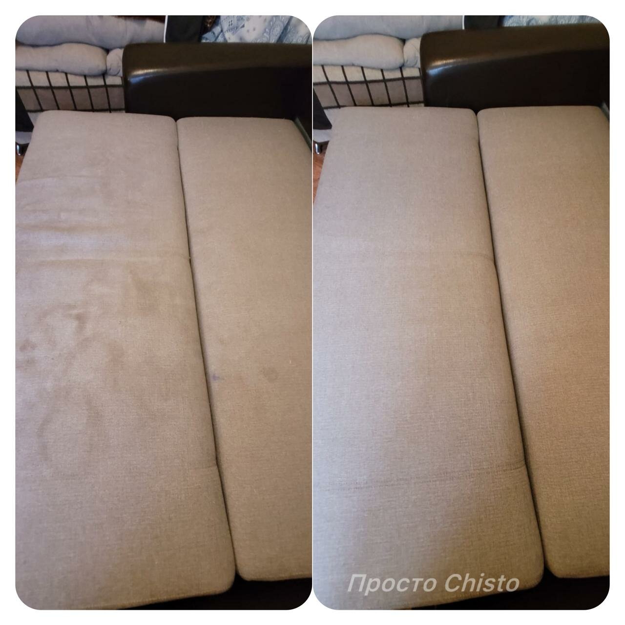 химчистка мягкой мебели, химчистка дивана до и после, химчистка мягкой мебели на дому, химчистка мебели, чистка мягкой мебели