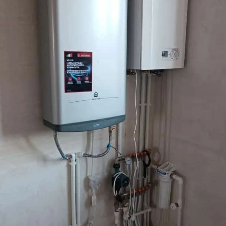 двухконтурный газовый котел, двухконтурный котел + электробойлер, бойлер косвенного нагрева для газового котла, бойлер для газового котла, электрокотел для отопления