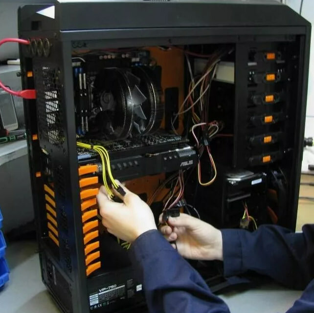 компьютер, компьютерные комплектующие, ремонт компьютера, aerocool xpredator x2, ремонт компьютеров и ноутбуков