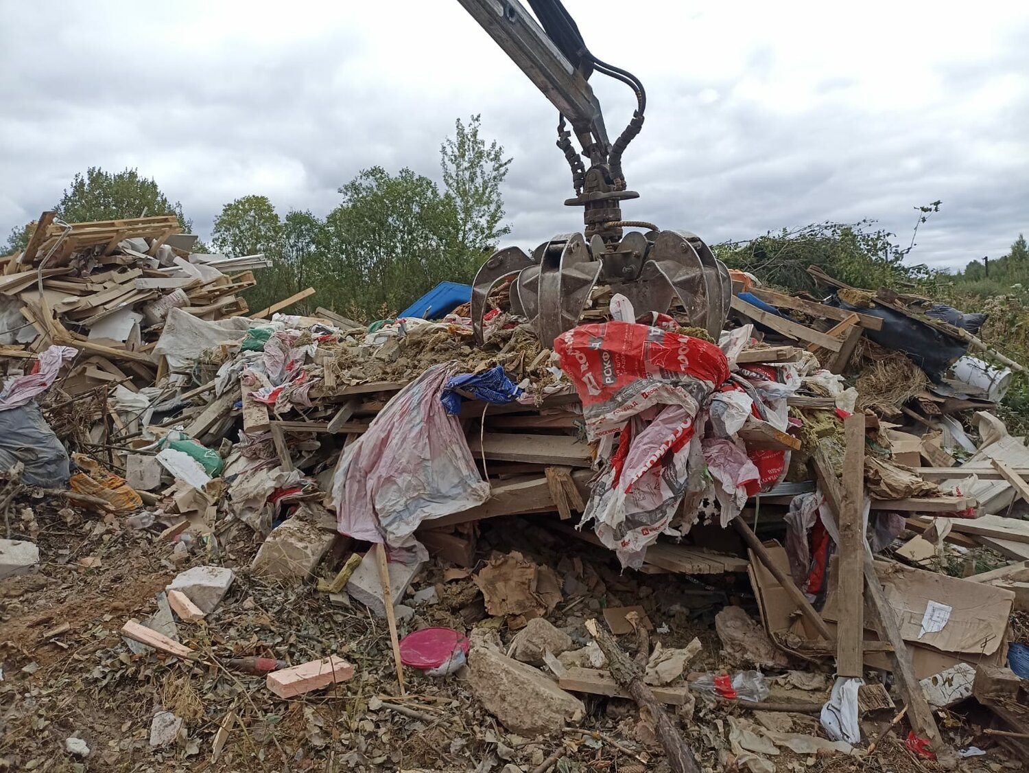 свалка, несанкционированная свалка, мусор, отходы, городская свалка