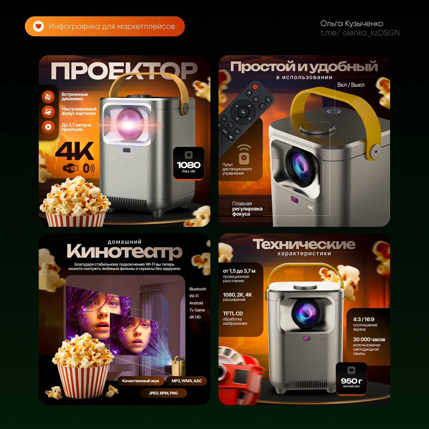 домашний проектор, портативный проектор, мини проектор, мини проектор домашний, проектор мультимедийный
