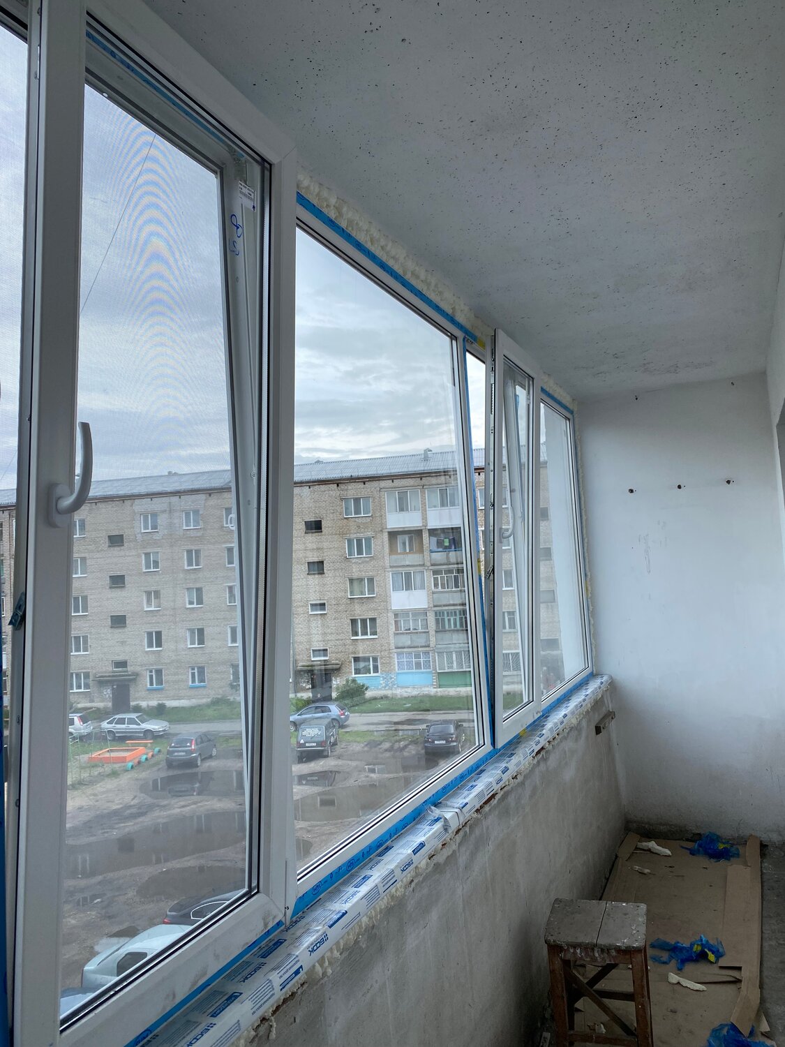 остекление балкона, остекление лоджии, окно, холодное остекление балкона алюминиевым профилем, тёплое остекление балконов