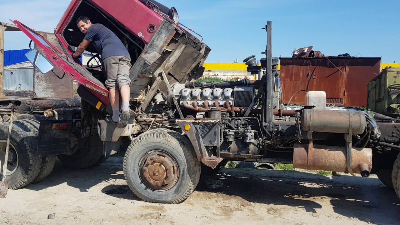 камаз двигатель, kamaz камаз, камаз в разнос двигатель, двигатель камаз евро, камаз ямз 238 турбо тягач