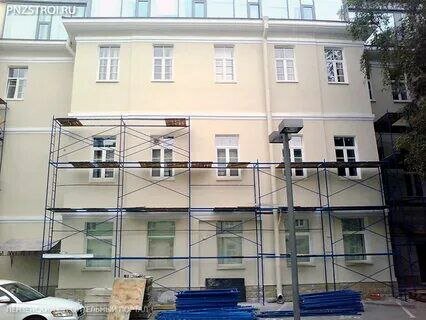 ремонт фасада здания, капремонт фасада, капитальный ремонт фасада, реставрация фасадов зданий, фасадные работы