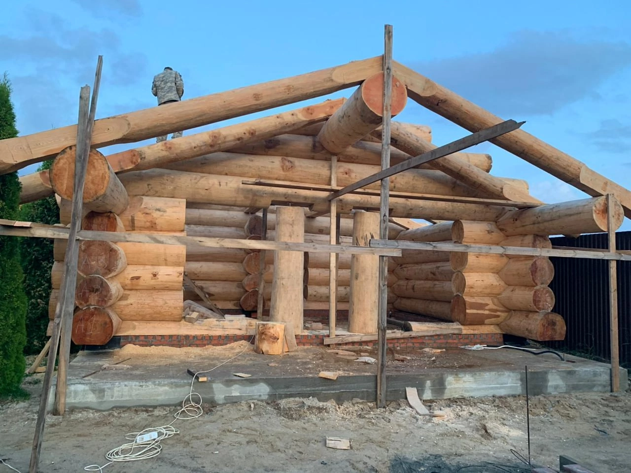 сруб из бревна, сруб бани, сруб дом, сруб бани из бревна, сруб дома из бревна