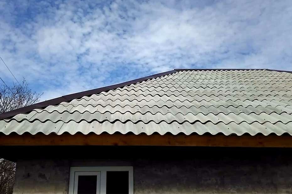 кровля из шифера, крыша из шифера, шиферная черепица teamlit, покрыть крышу шифером, шиферная кровля