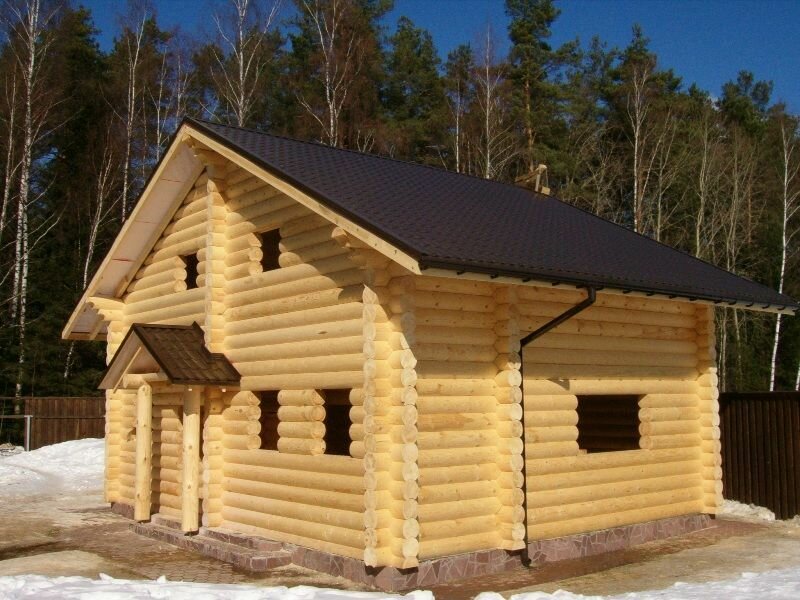 сруб бани, дома из оцилиндрованного бревна, сруб из оцилиндрованного бревна, сруб дома из бревна, сруб дом