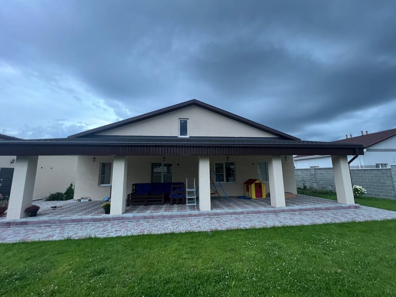 здание, дом, дом 120 м 2, коттедж, одноэтажного дома