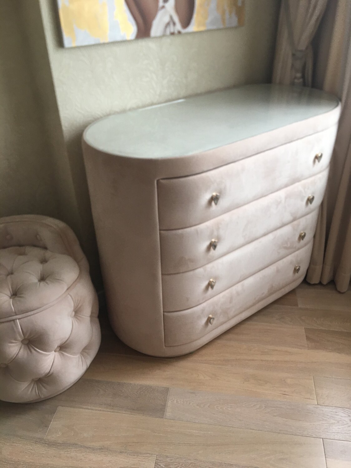 комод, овальный комод, большой комод, комод verda classic, комод в современном стиле