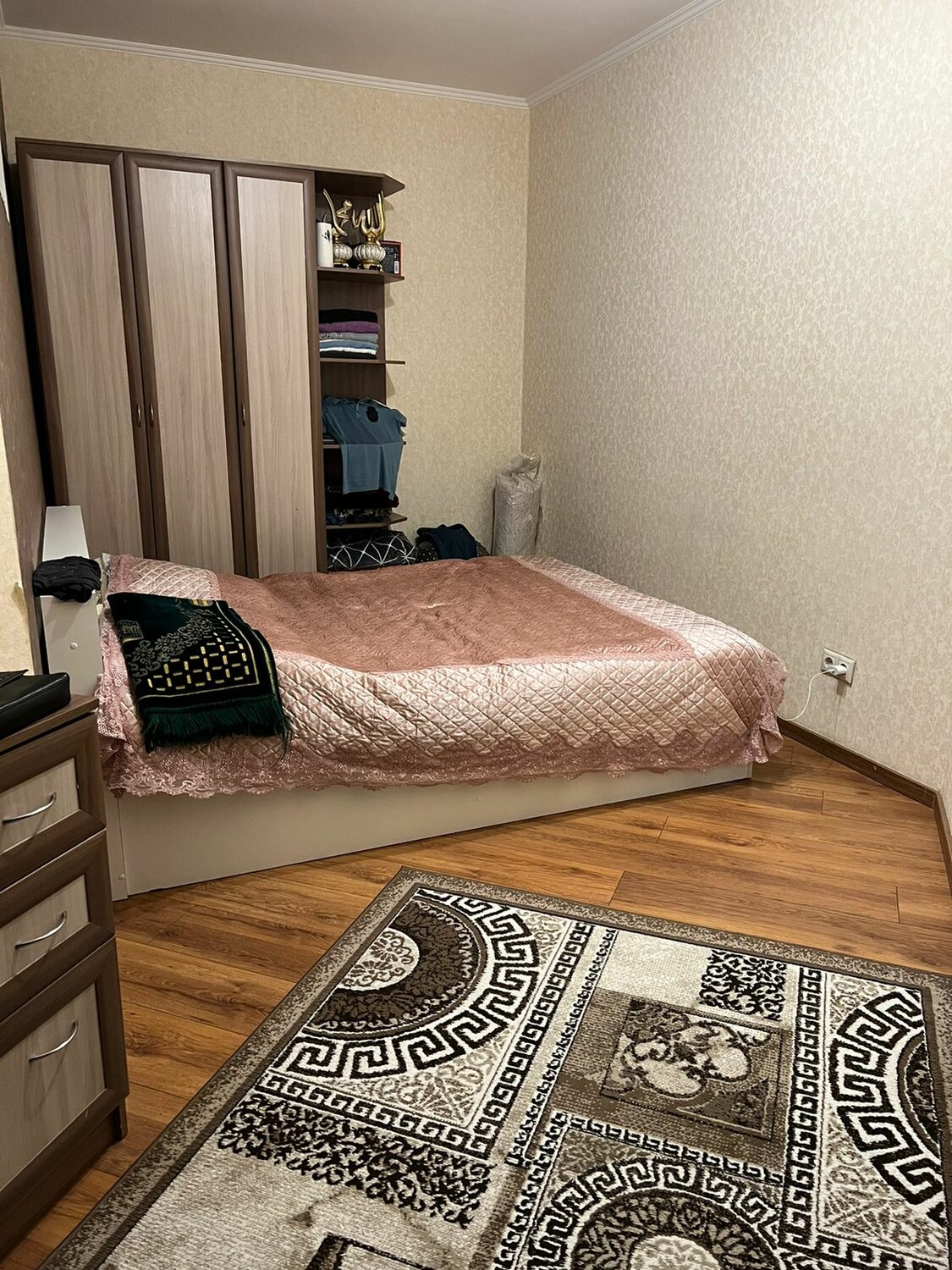 квартиры, интерьер, однокомнатная квартира, спальня, однокомнатная