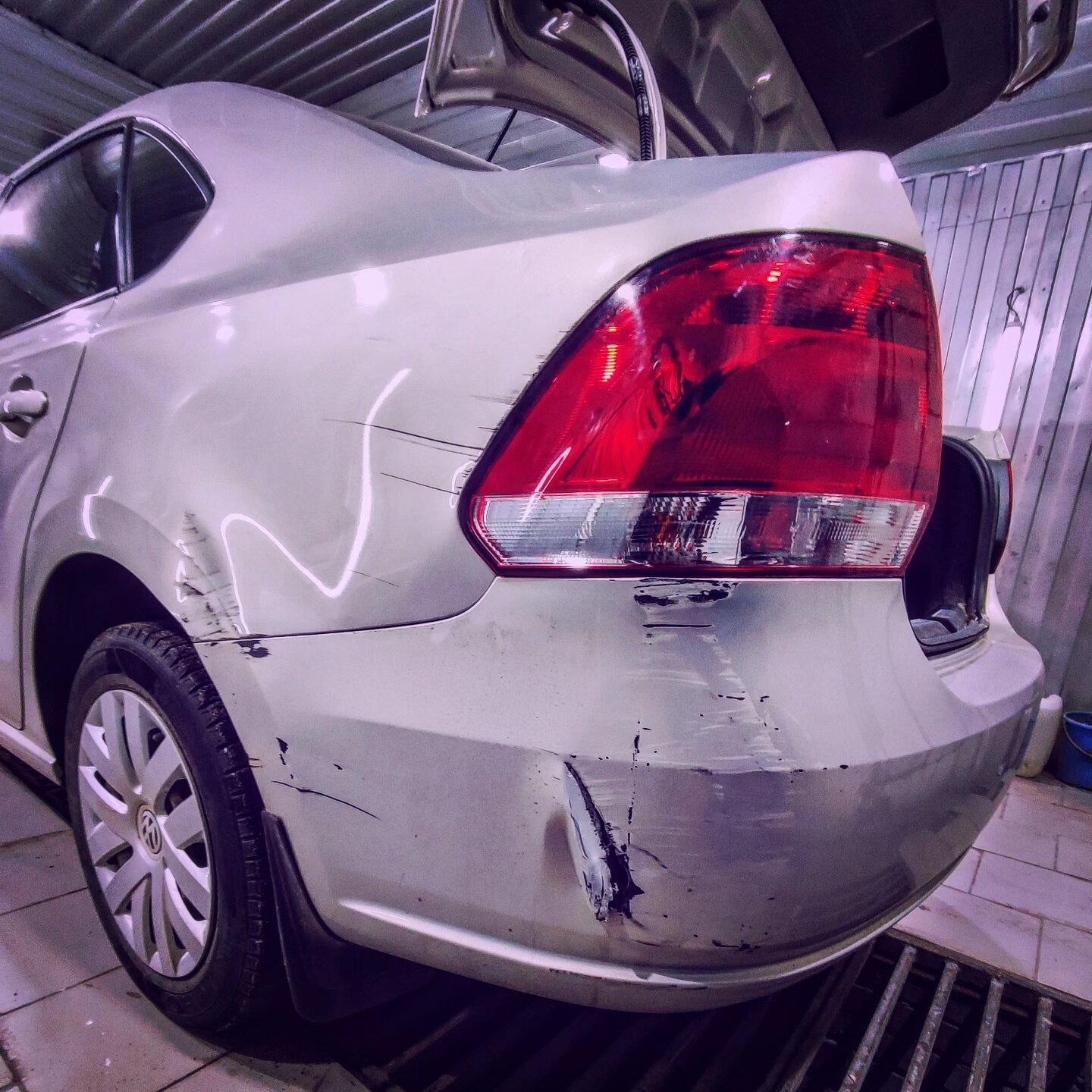 авто, polo sedan грязный, volkswagen polo рестайлинг кузов детали, ремонт авто, тонировка фольксваген поло