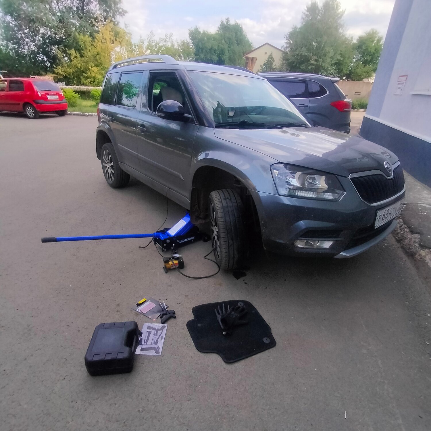 стайлинг шкода йети, шкода йети рс, йети шкода, skoda yeti i, Skoda Yeti I Рестайлинг