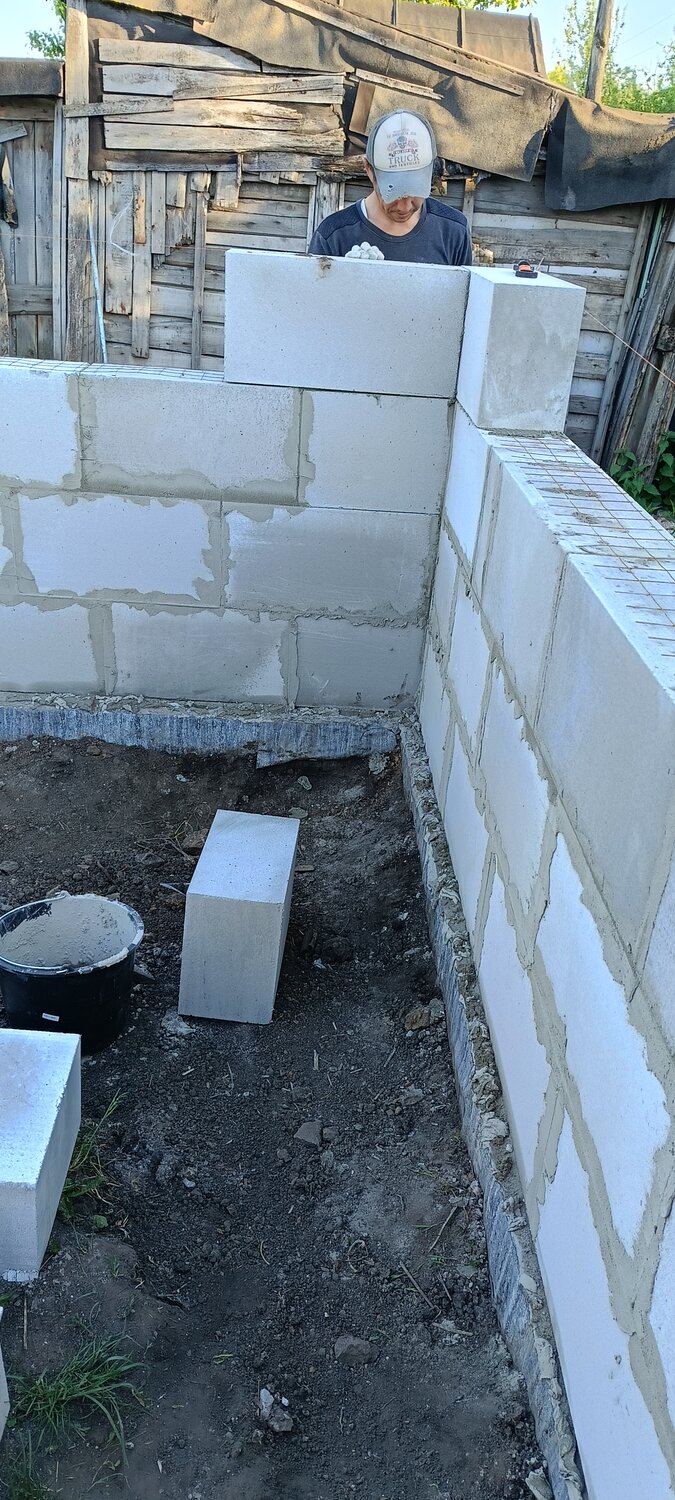 газобетонные блоки, газобетонные блоки бонолит, кладка газосиликатных блоков, газосиликатные блоки, пеноблок