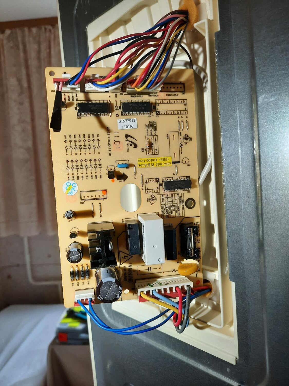 инвертор холодильника самсунг, модули управления, электроника, бытовая техника, плата управления