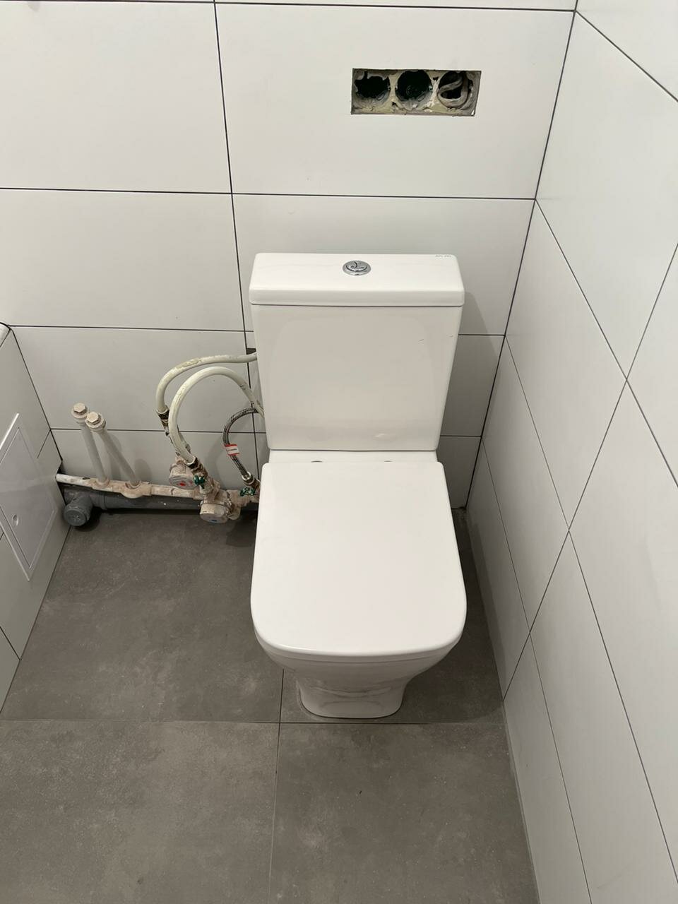 унитаз-компакт vitra s50, туалет с гигиеническим душем, бачок для унитаза vitra zentrum 5783b003-0107, унитаз компакт, унитаз компакт vitra