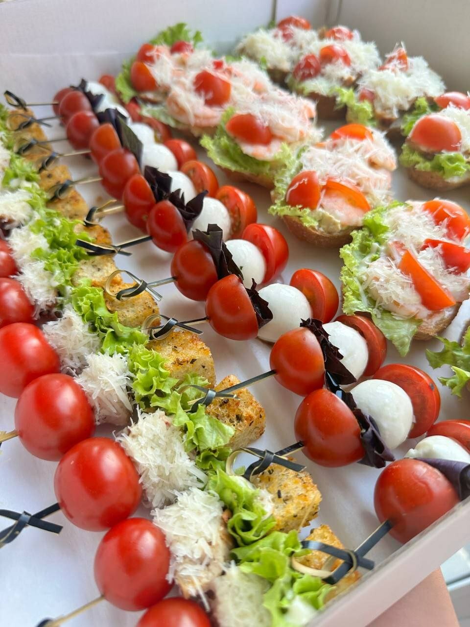фуршет закуски, закуски для кейтеринга, закуски красивые, закуска канапе, закуска