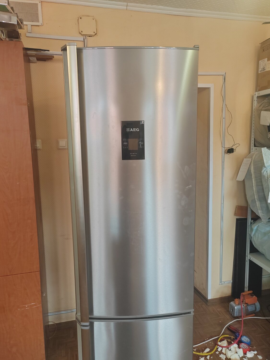 холодильник aeg, холодильник aeg rcb63426tx, холодильник lg ga, холодильник лджи, бу холодильник