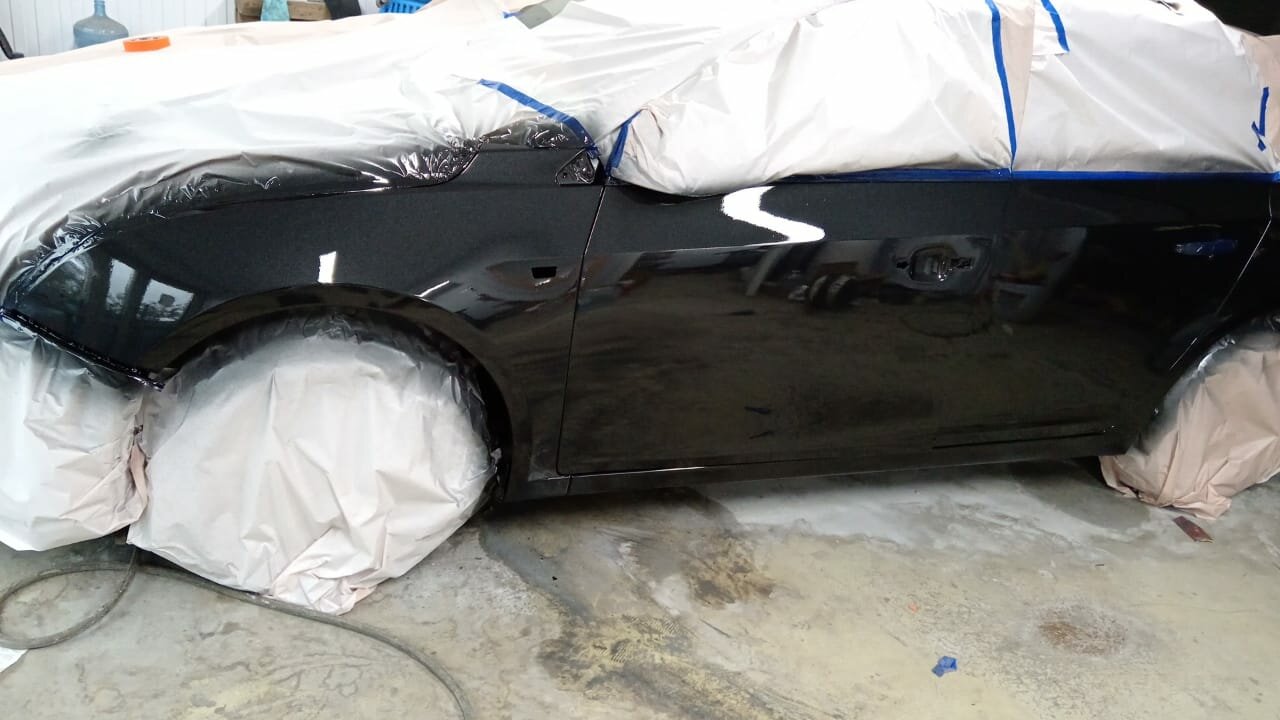 Локальная покраска автомобиля
