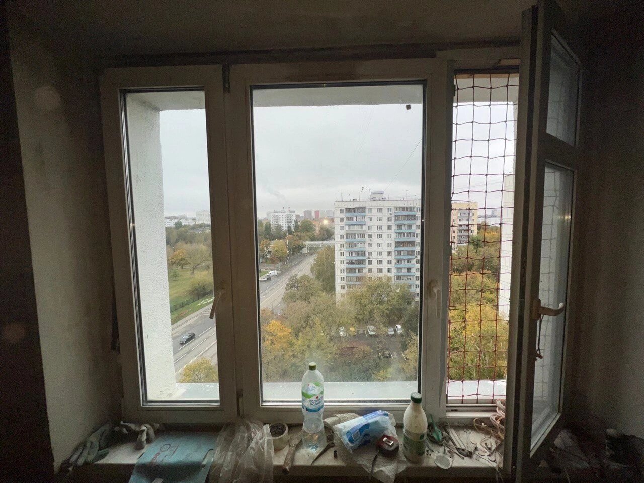 пластиковое окно, окна в хрущевке, окна в квартире, окна, пластиковые окна без откосов