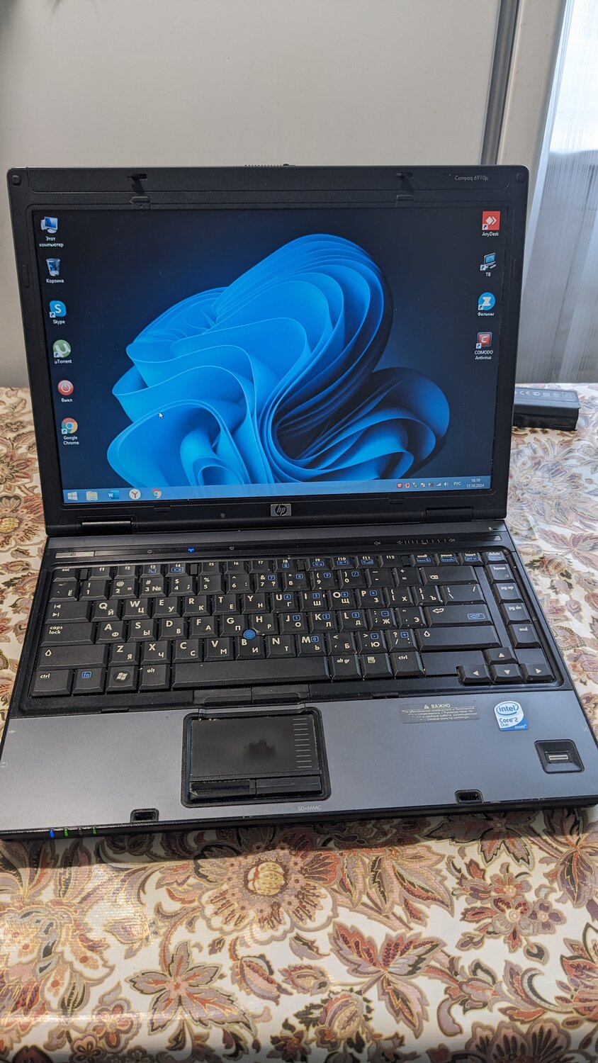 ноутбук hp compaq, ноутбук, hp compaq 6910p, hp compaq 6510b, hp compaq
