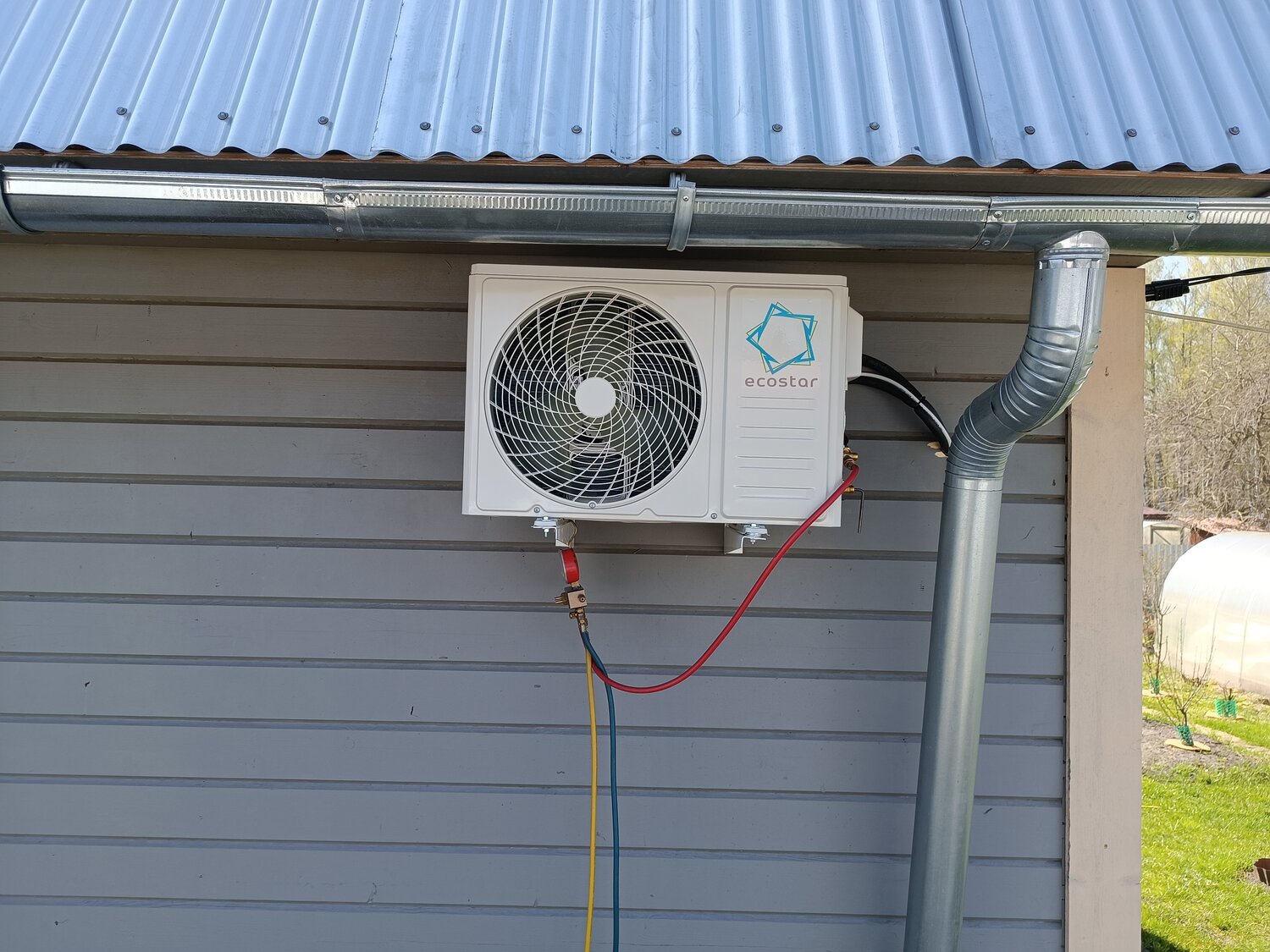 кондиционер, кондиционер ecostar, установка кондиционер, ecostar spark кондиционер, кондиционер монтаж