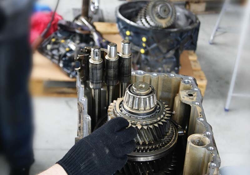 кпп камаз zf 16s151, сборка кпп zf 16, коробка передач зф16, коробка передач, ремонт кпп