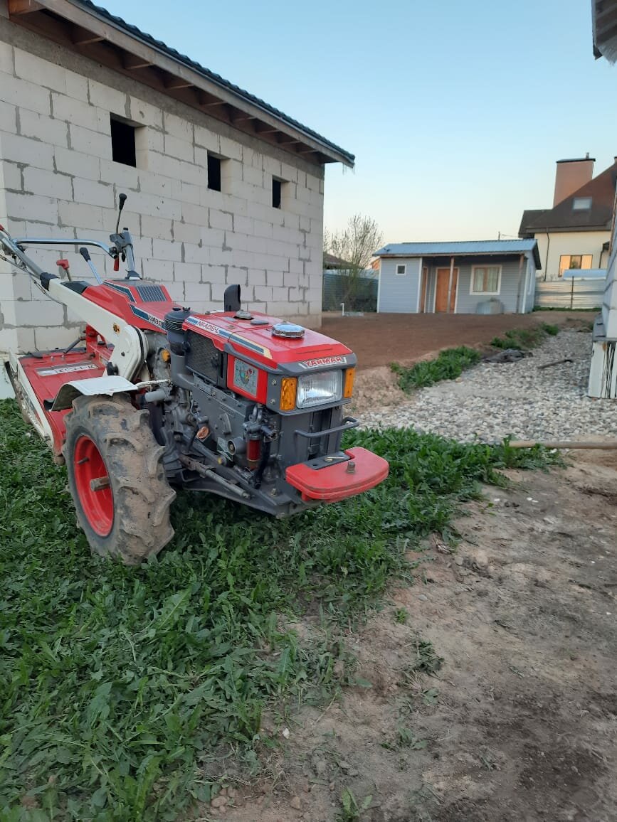 японский мотоблок янмар, мотоблок kubota k1-70, мотоблок бу, дизельные мотоблоки, японский мотоблок