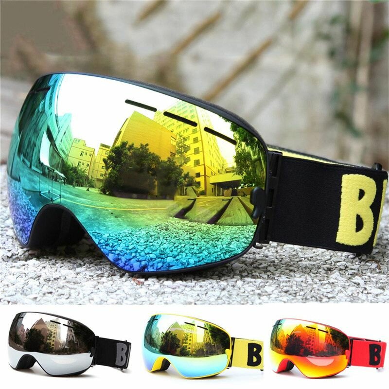 горнолыжные маски be nice, горнолыжные очки зеркальные, горнолыжные очки, очки для сноуборда, be nice очки горнолыжные