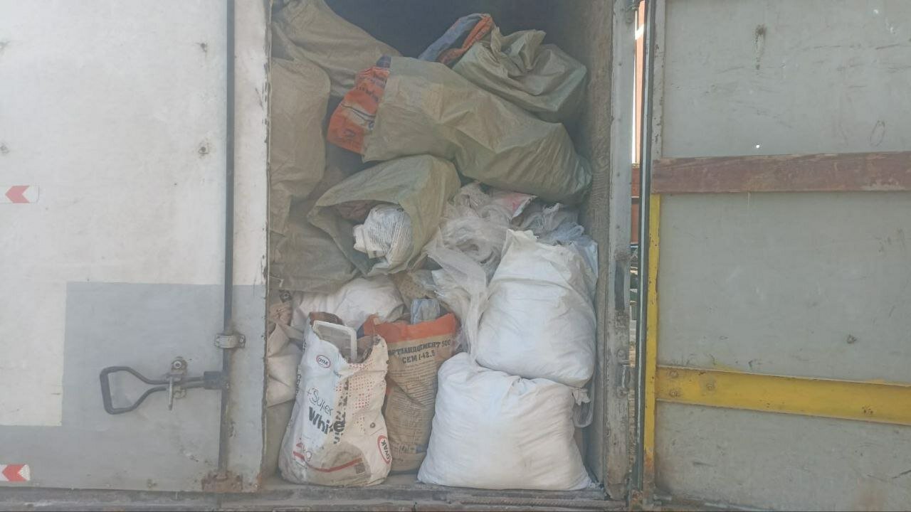 вывоз мусора, вывоз мусора газель, вывоз строительного мусора