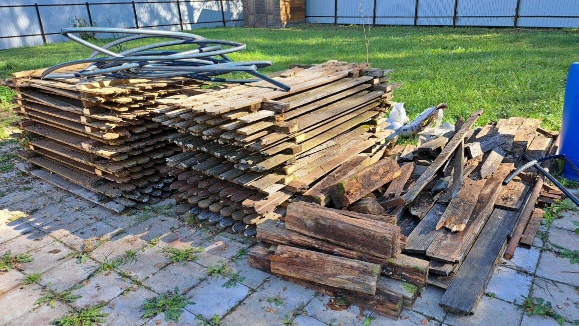 доска заборная 20*100, доски бу, доска, доски б/у, доска заборная
