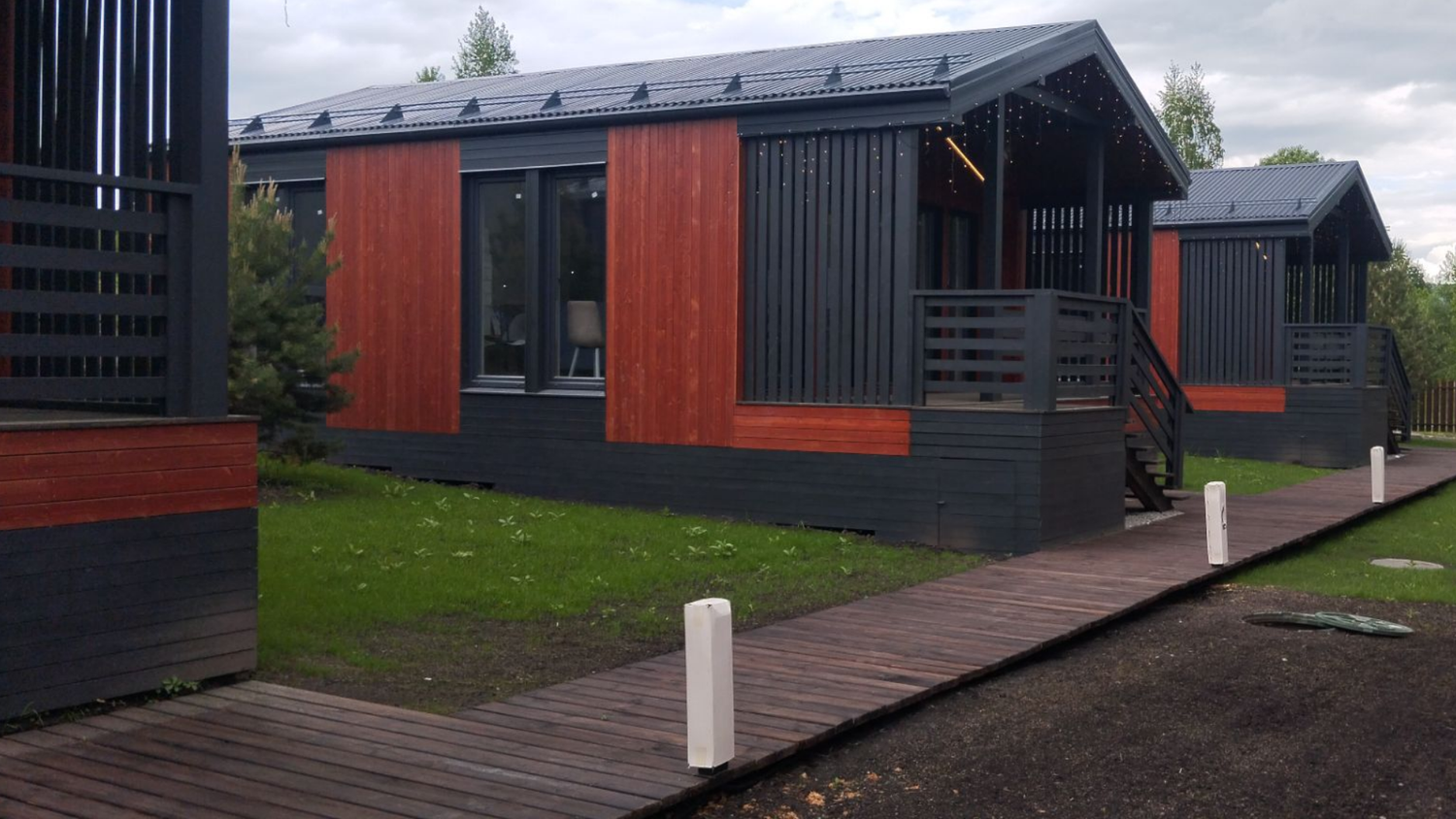 модульный дом барнхаус, модульные дом, жилой модульный дом оптима 2 1 34, мини баня барнхаус, дубльдом кедр 65