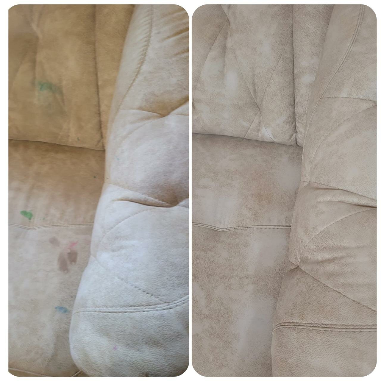 химчистка мебели, химчистка мягкой мебели, химчистка дивана до и после, химчистка дивана, химчистка мягкой мебели на дому