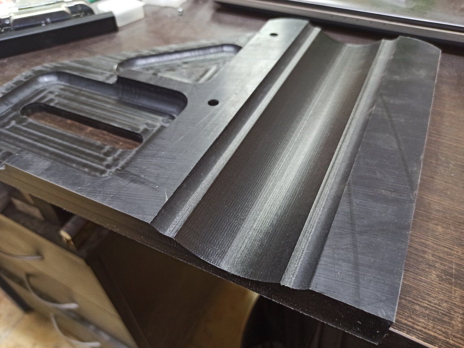 фрезеровка алюминия, фрезеровка чпу, фрезеровка металла, прижимная планка упорная tapco max 20, фрезеровка