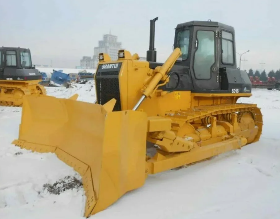 Аренда бульдозера: Shantui SD 16 Масса 10 тонн